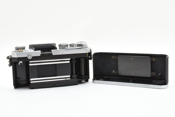★各部モルト張り替え済・並品★ Nikon ニコン F フォトミック ボディのみ #20207MTT_画像9