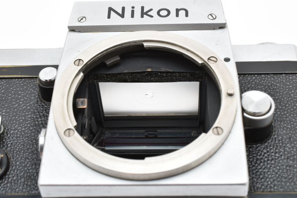 ★各部モルト張り替え済・並品★ Nikon ニコン F フォトミック ボディのみ #20207MTT_画像10