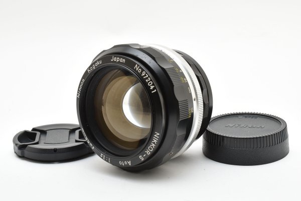 ★ジャンク品★ ニコン Nikon NIKKOR-S Auto 55mm F1.2 #20049MTT_画像1