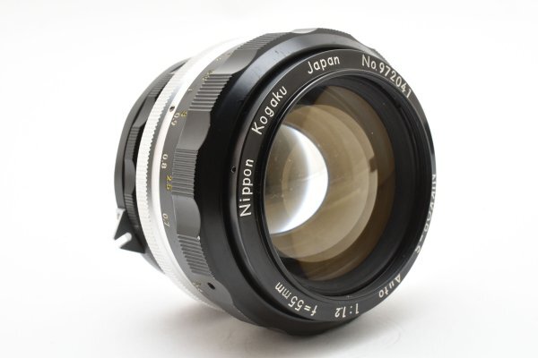 ★ジャンク品★ ニコン Nikon NIKKOR-S Auto 55mm F1.2 #20049MTT_画像4