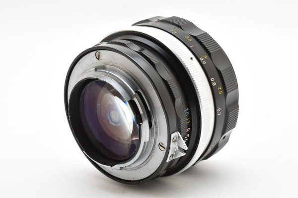 ★ジャンク品★ ニコン Nikon NIKKOR-S Auto 55mm F1.2 #20049MTT_画像5