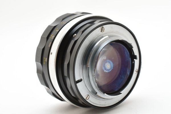 ★ジャンク品★ ニコン Nikon NIKKOR-S Auto 55mm F1.2 #20049MTT_画像7