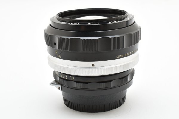 ★ジャンク品★ ニコン Nikon NIKKOR-S Auto 55mm F1.2 #20049MTT_画像8