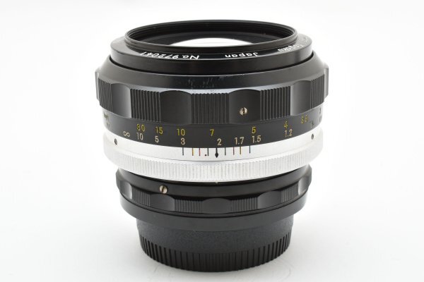 ★ジャンク品★ ニコン Nikon NIKKOR-S Auto 55mm F1.2 #20049MTT_画像9