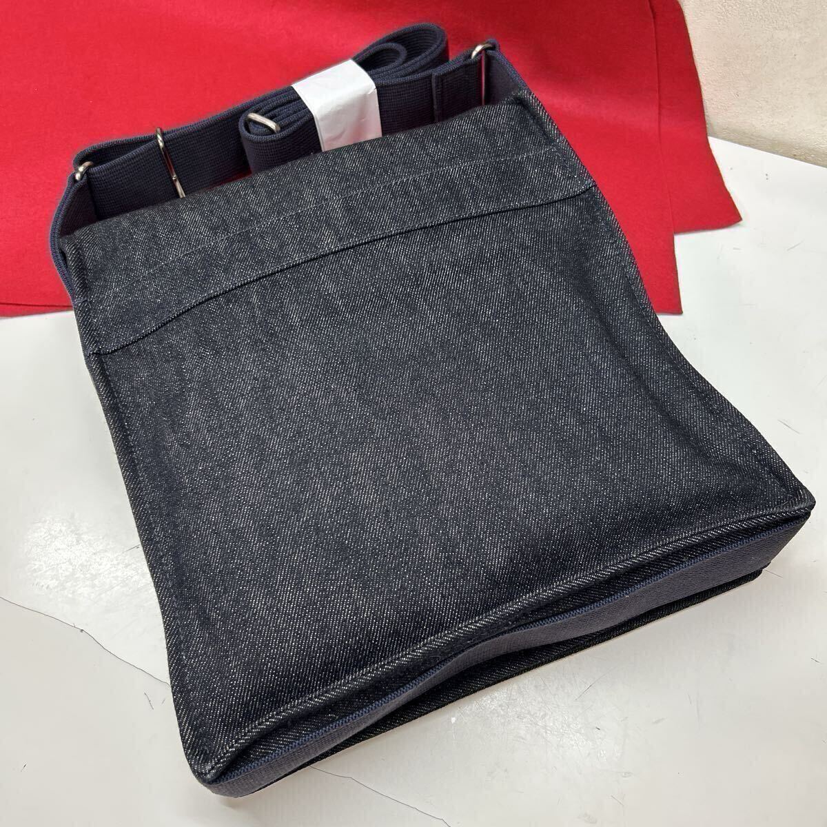 【未使用】【希少】デニムショルダーバッグ★HUNTING WORLD