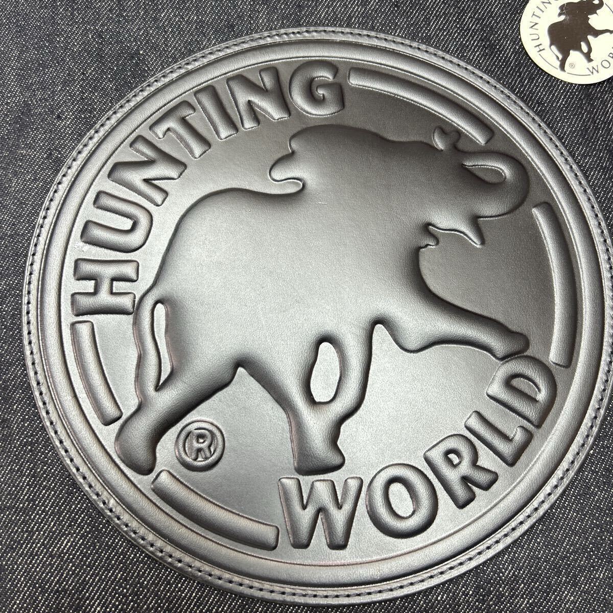 【未使用】【希少】デニムショルダーバッグ★HUNTING WORLD