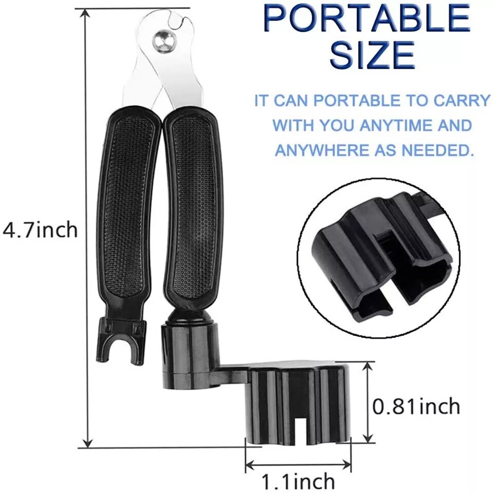 3 in 1 String Winder[ストリング・ワインダー](ギター専用) _画像2