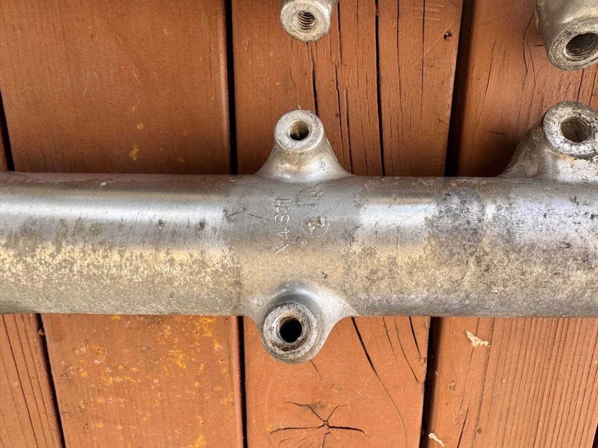 GSX750S меч оригинальный передняя вилка левый правый Katana