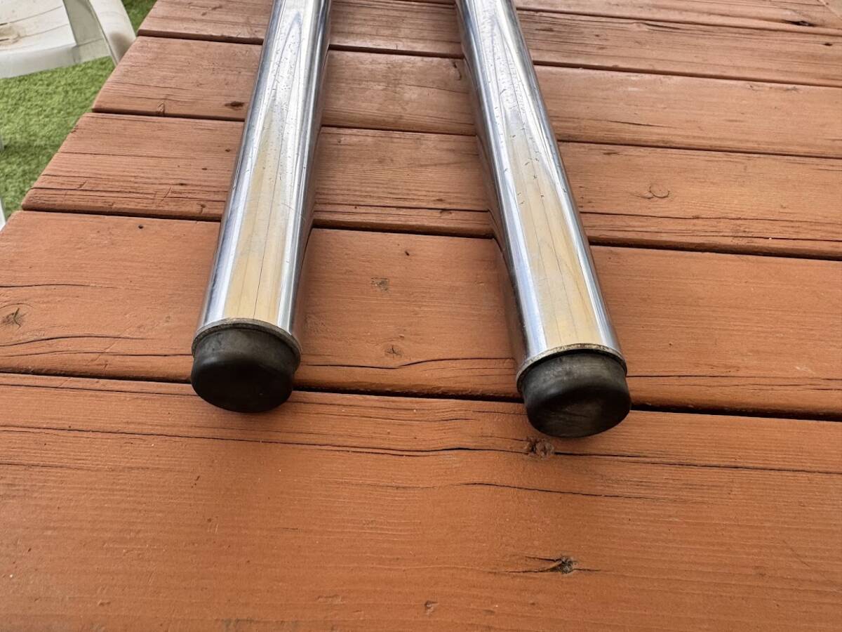 GSX750S меч оригинальный передняя вилка левый правый Katana