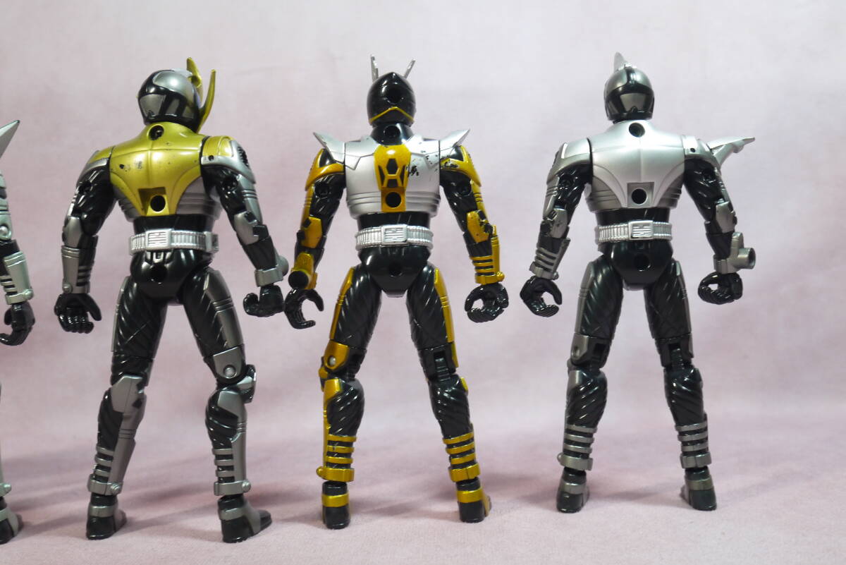 текущее состояние товар литье off rider Kamen Rider Kabuto 5 body Bandai полная высота 15 см