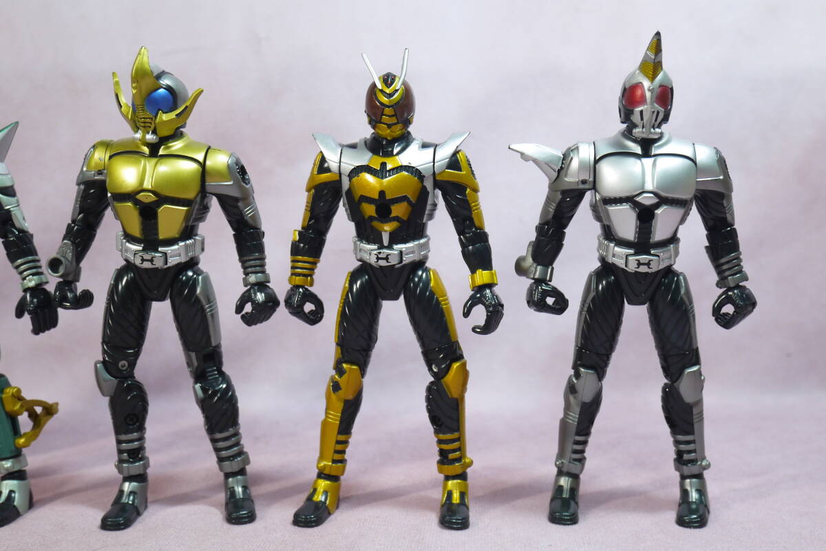 текущее состояние товар литье off rider Kamen Rider Kabuto 5 body Bandai полная высота 15 см