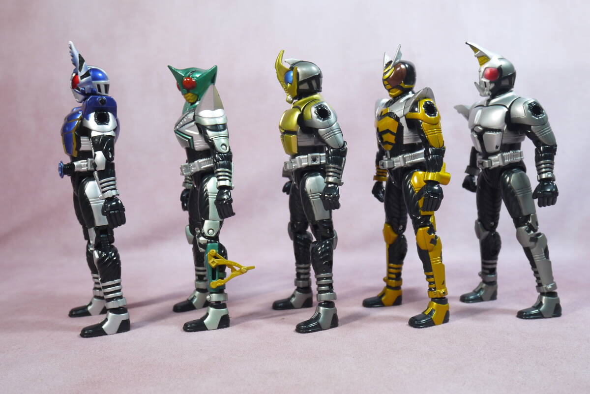  текущее состояние товар литье off rider Kamen Rider Kabuto 5 body Bandai полная высота 15 см 