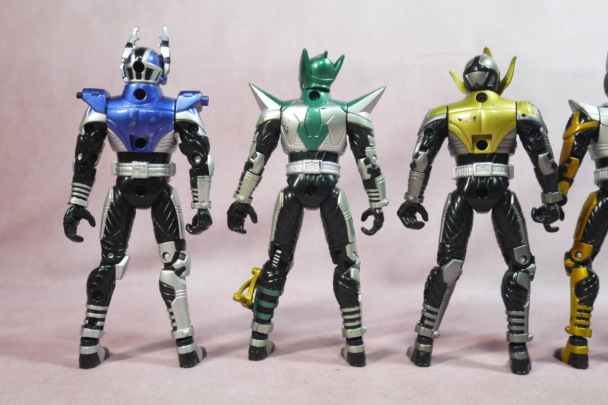 текущее состояние товар литье off rider Kamen Rider Kabuto 5 body Bandai полная высота 15 см