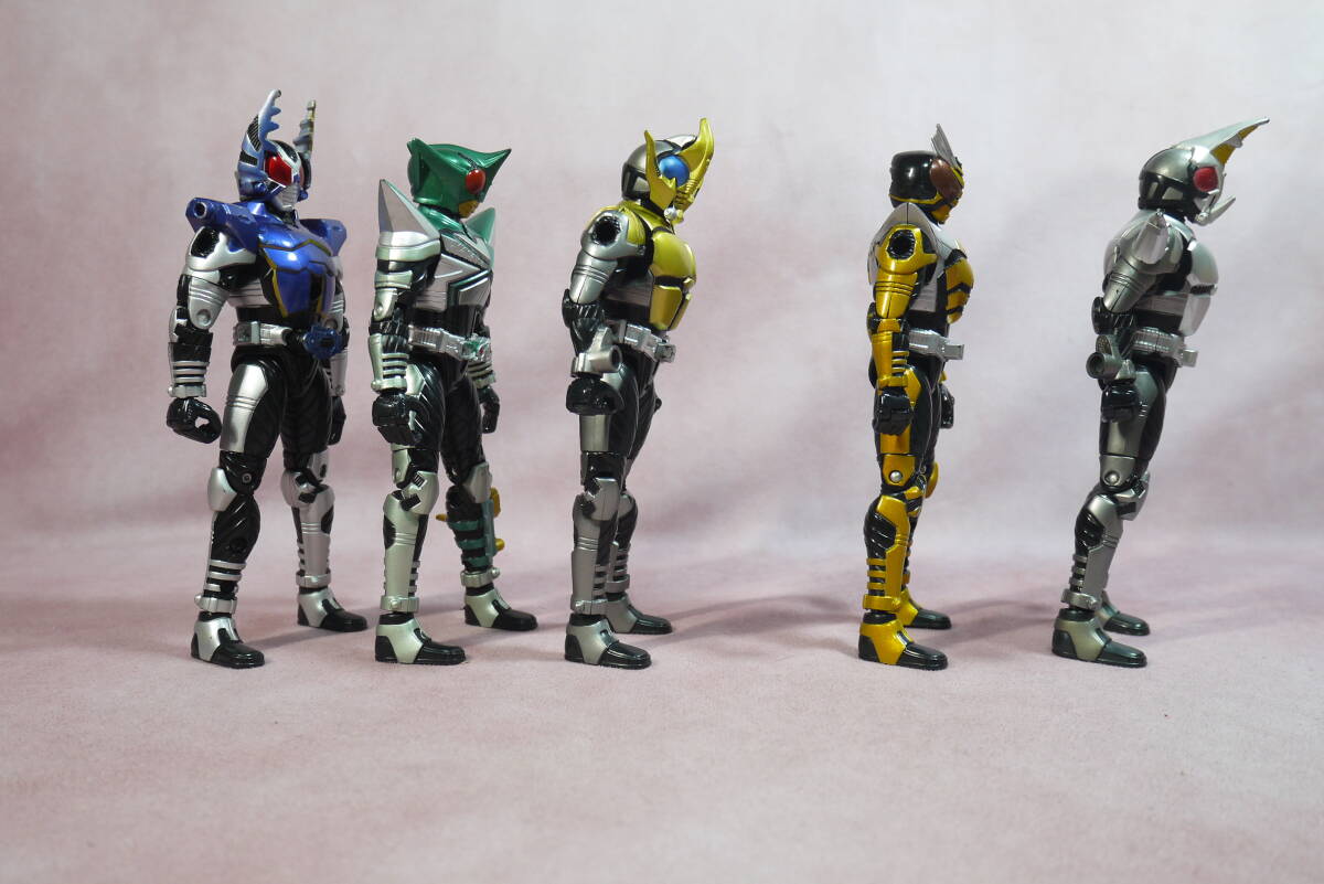 текущее состояние товар литье off rider Kamen Rider Kabuto 5 body Bandai полная высота 15 см