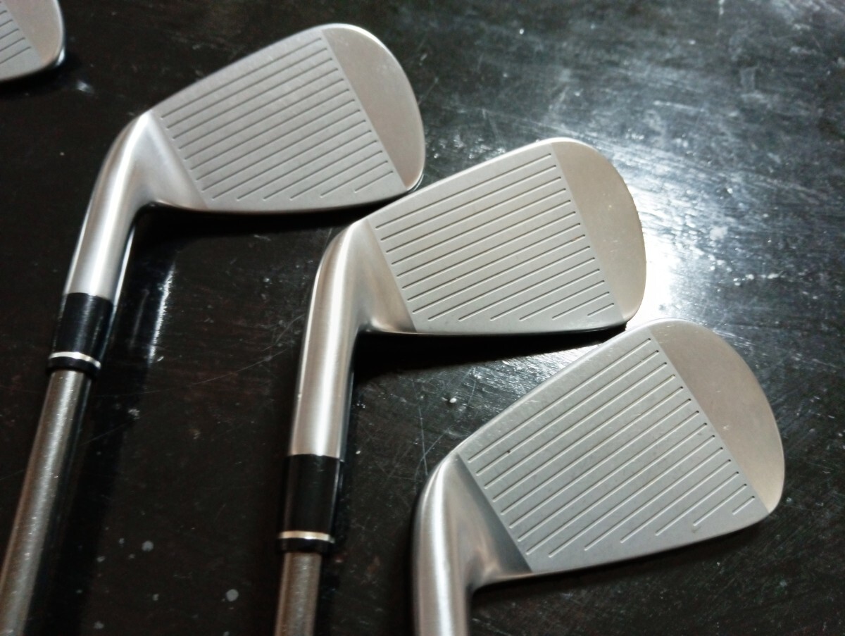 ホンマ　TW-757P 6?9．P．A VIZARD IB-WF70（S）+　TW-W 56-8 VIZARD747 50（R）7本セット STMグリップ交換