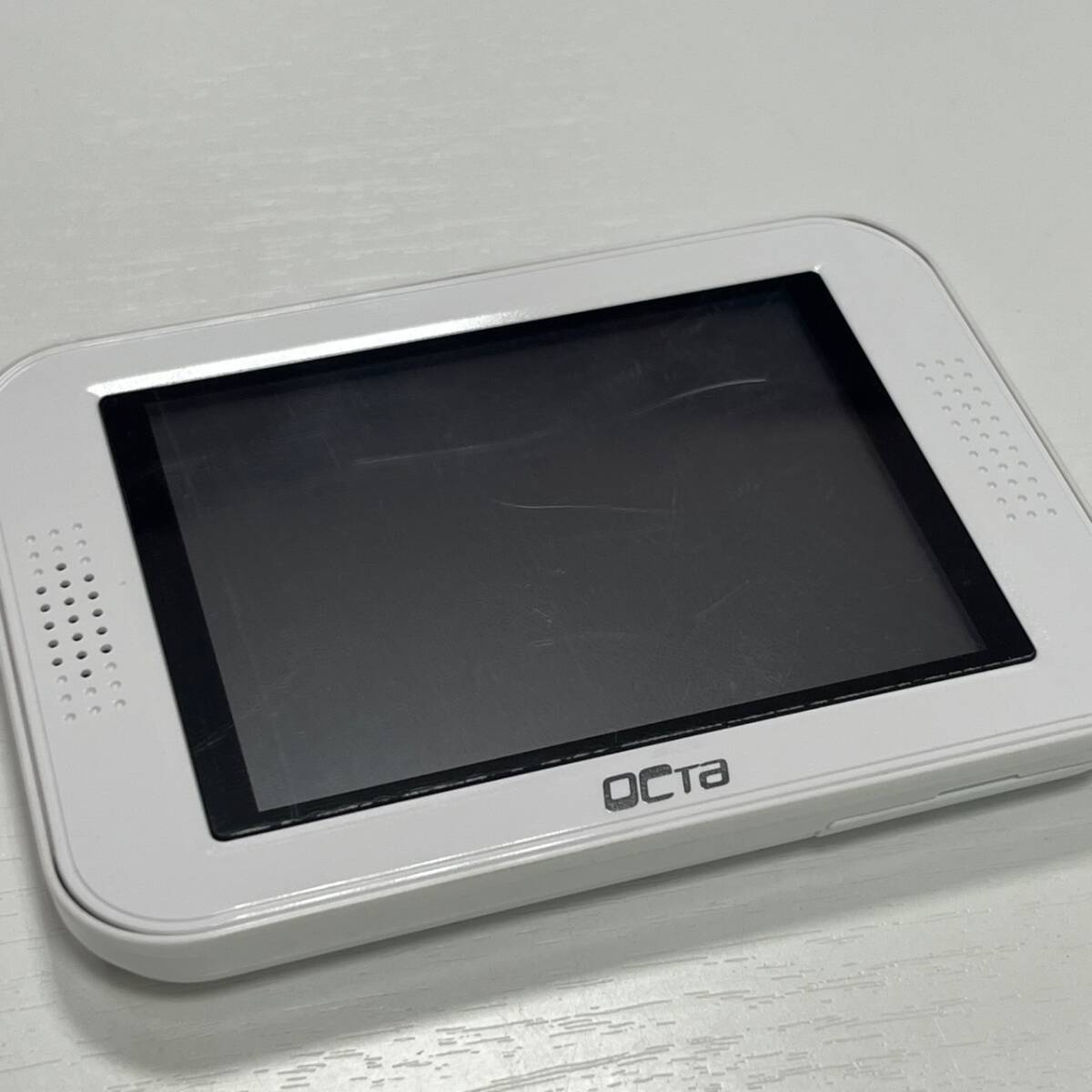 【9873】OCTA OIT-035P ポータブルワンセグTV / FMラジオ 3.5インチ テレビ 防災(zāi)グッズ 動作品