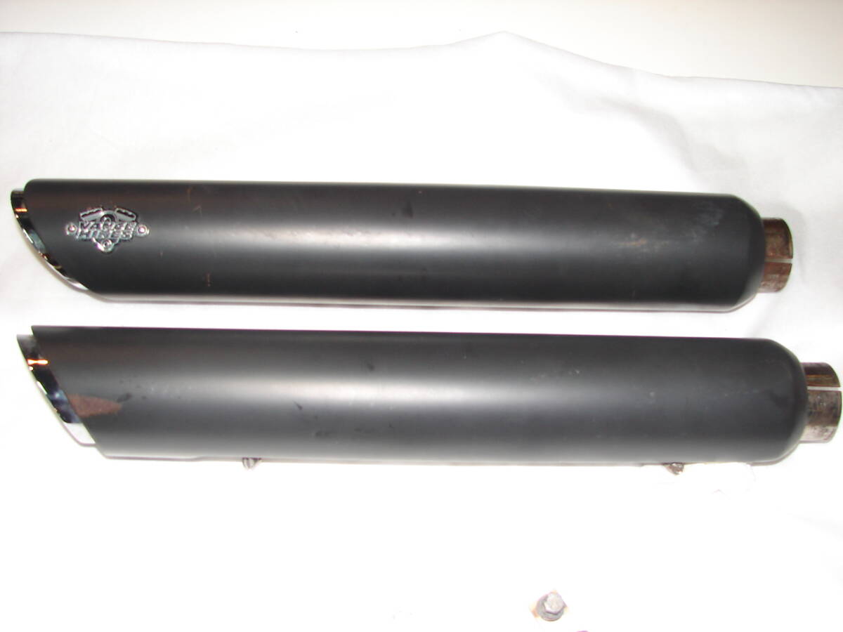 ★★送料無料★★　バンス&ハインズ 　VANCE&HINES 　スリップオンマフラー　46843　　FLSTFBS_画像2