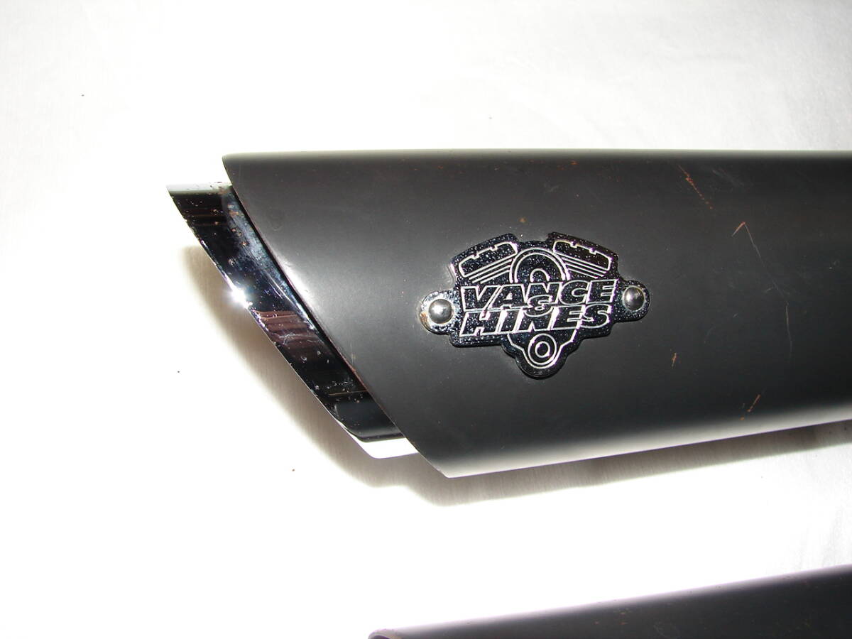 ★★送料無料★★　バンス&ハインズ 　VANCE&HINES 　スリップオンマフラー　46843　　FLSTFBS_画像1
