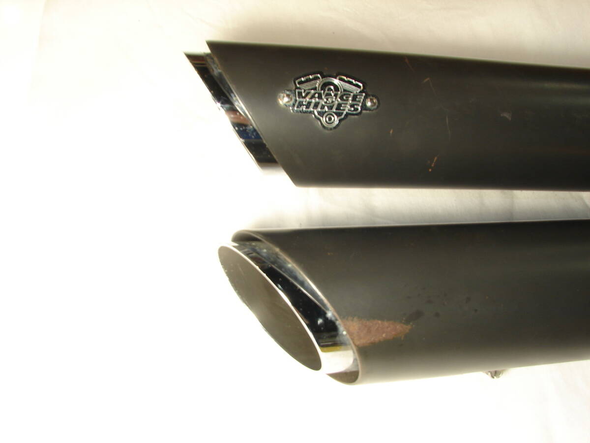 ★★送料無料★★　バンス&ハインズ 　VANCE&HINES 　スリップオンマフラー　46843　　FLSTFBS_画像6