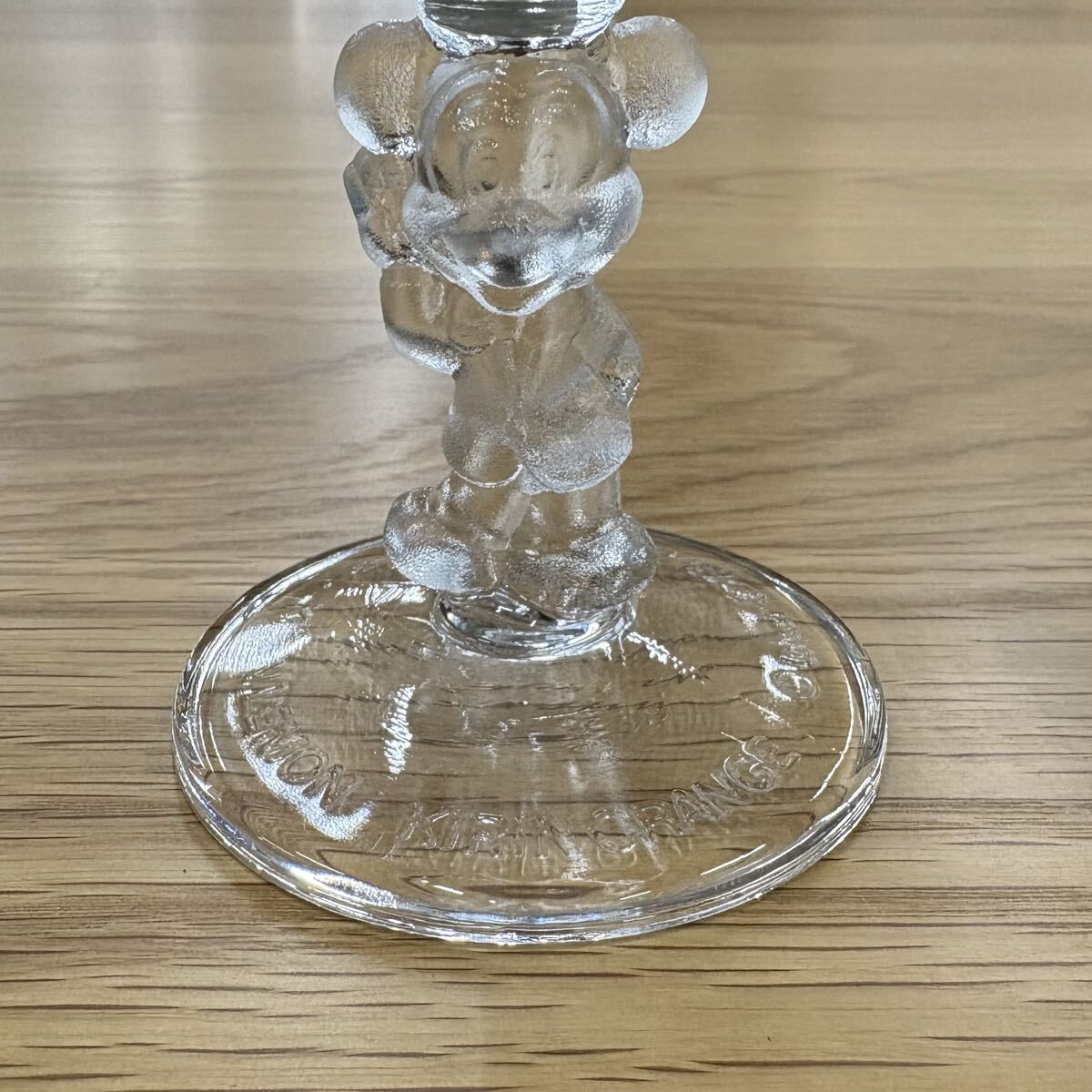 グラス　キリンレモン　キリンオレンジ　ミッキーマウス　