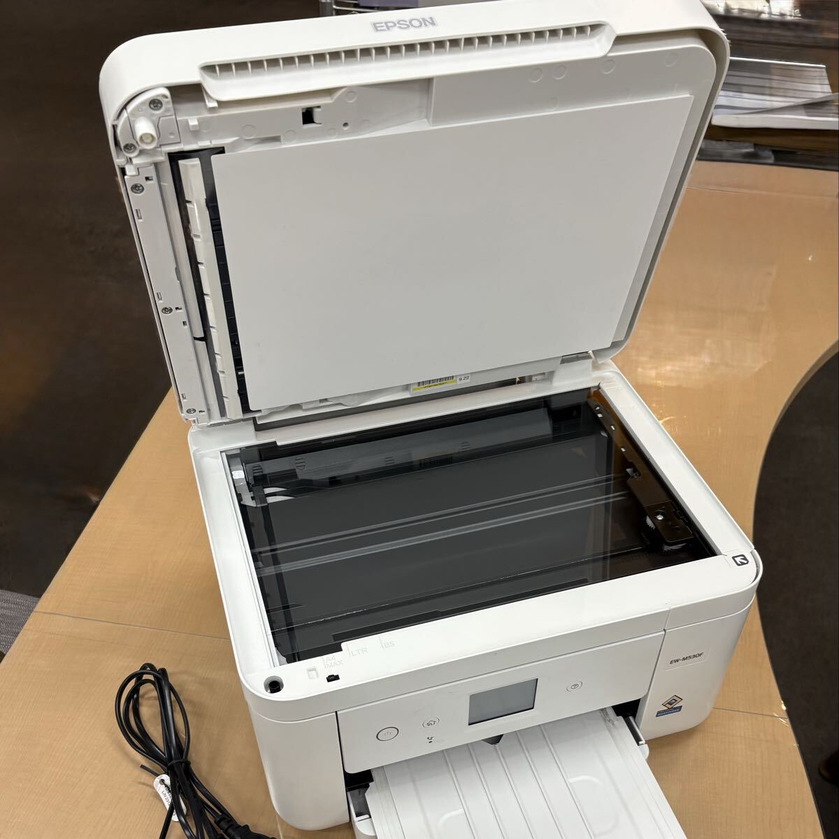 EPSON インクジェット複合機 EW-M530F ジャンク品_画像3