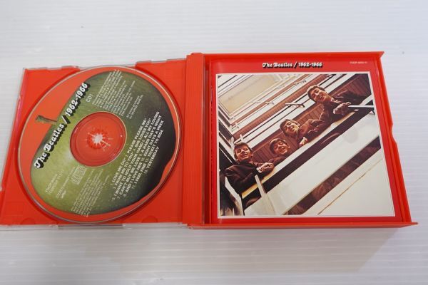 【k1536】ビートルズ BEATLES 関連CD 4枚セット ポールマッカートニー ジョンレノン リンゴスター ジョージハリスン