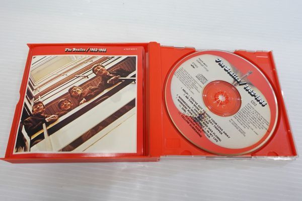 【k1536】ビートルズ BEATLES 関連CD 4枚セット ポールマッカートニー ジョンレノン リンゴスター ジョージハリスン