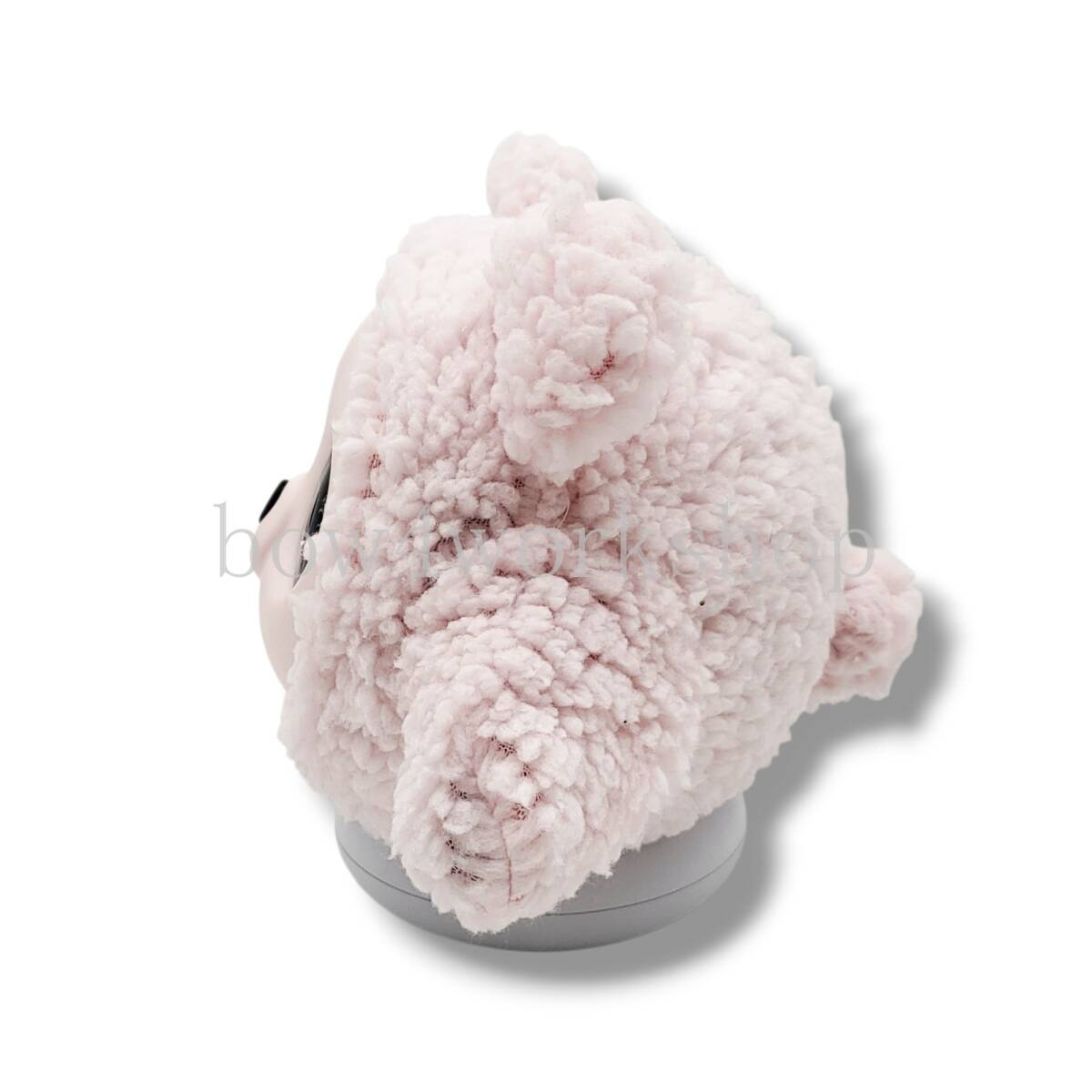 Ropet（ロペット）の服ハンドメイド モコモコくまちゃんの服（ピンク）_画像4