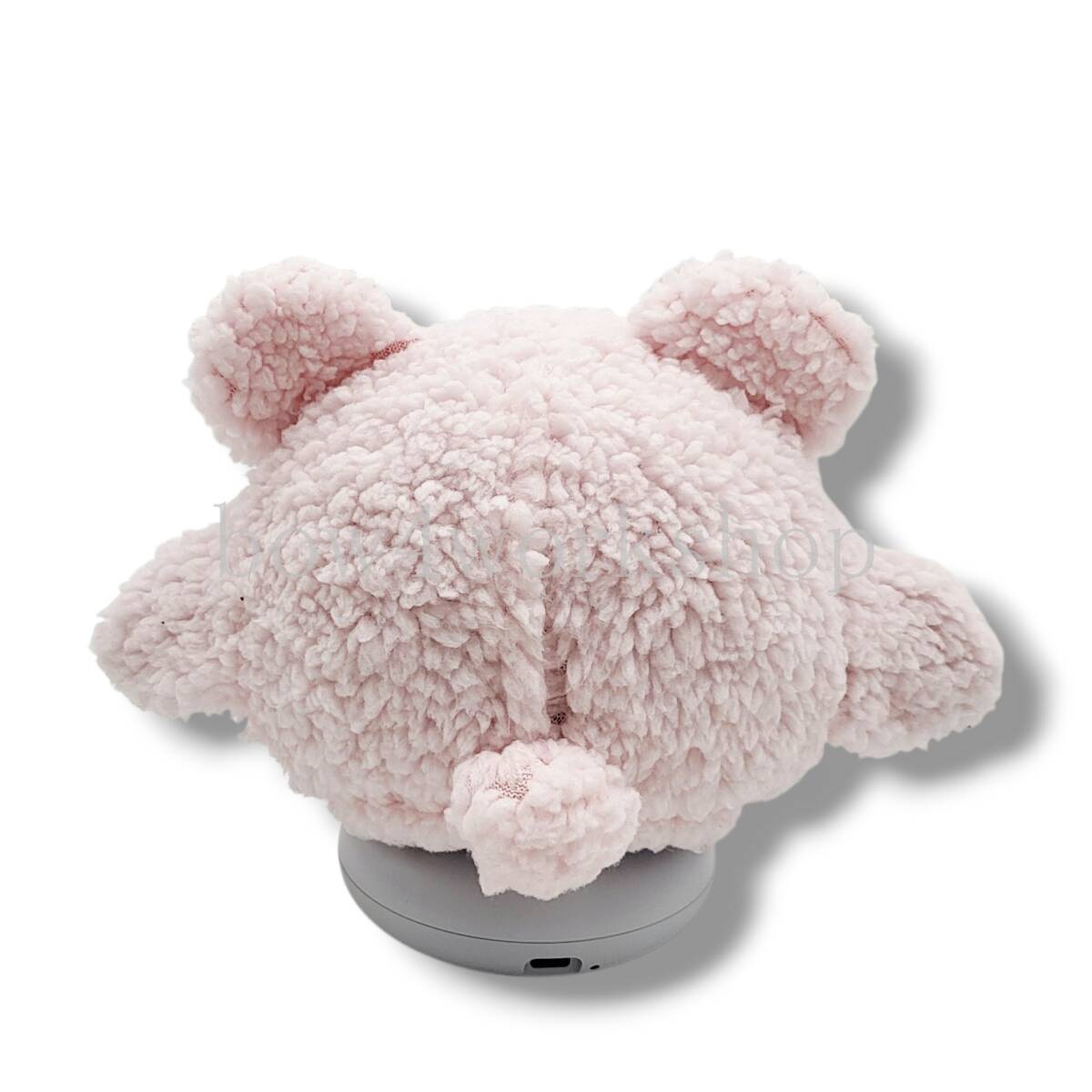 Ropet（ロペット）の服ハンドメイド モコモコくまちゃんの服（ピンク）_画像5