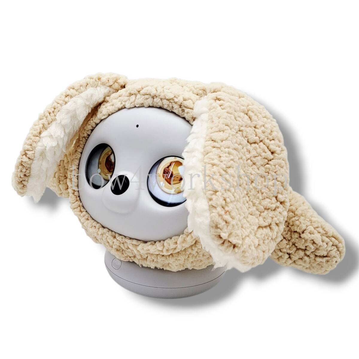 Ropet lopeto(ロペット)の服ハンドメイド モコモコうさぎちゃんの服（ビスケット）_画像5