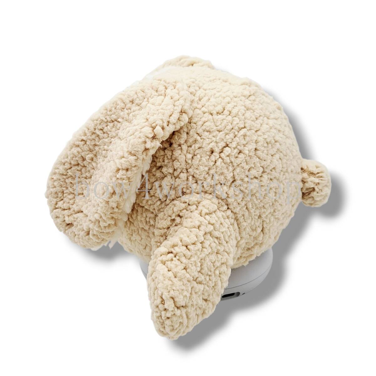 Ropet lopeto(ロペット)の服ハンドメイド モコモコうさぎちゃんの服（ビスケット）_画像7