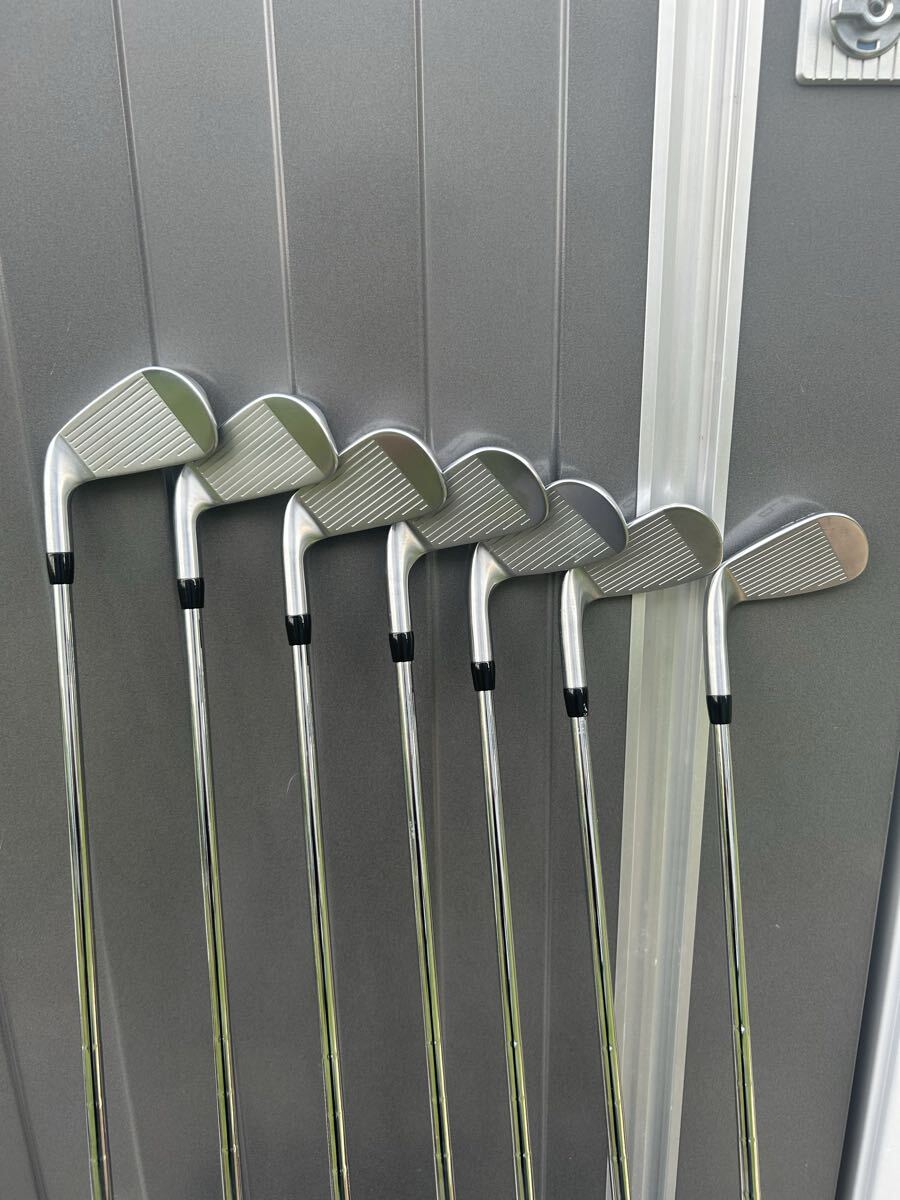 タイトリスト T100 2023 modus115 4-P 7本セット モーダス115 アイアンセット