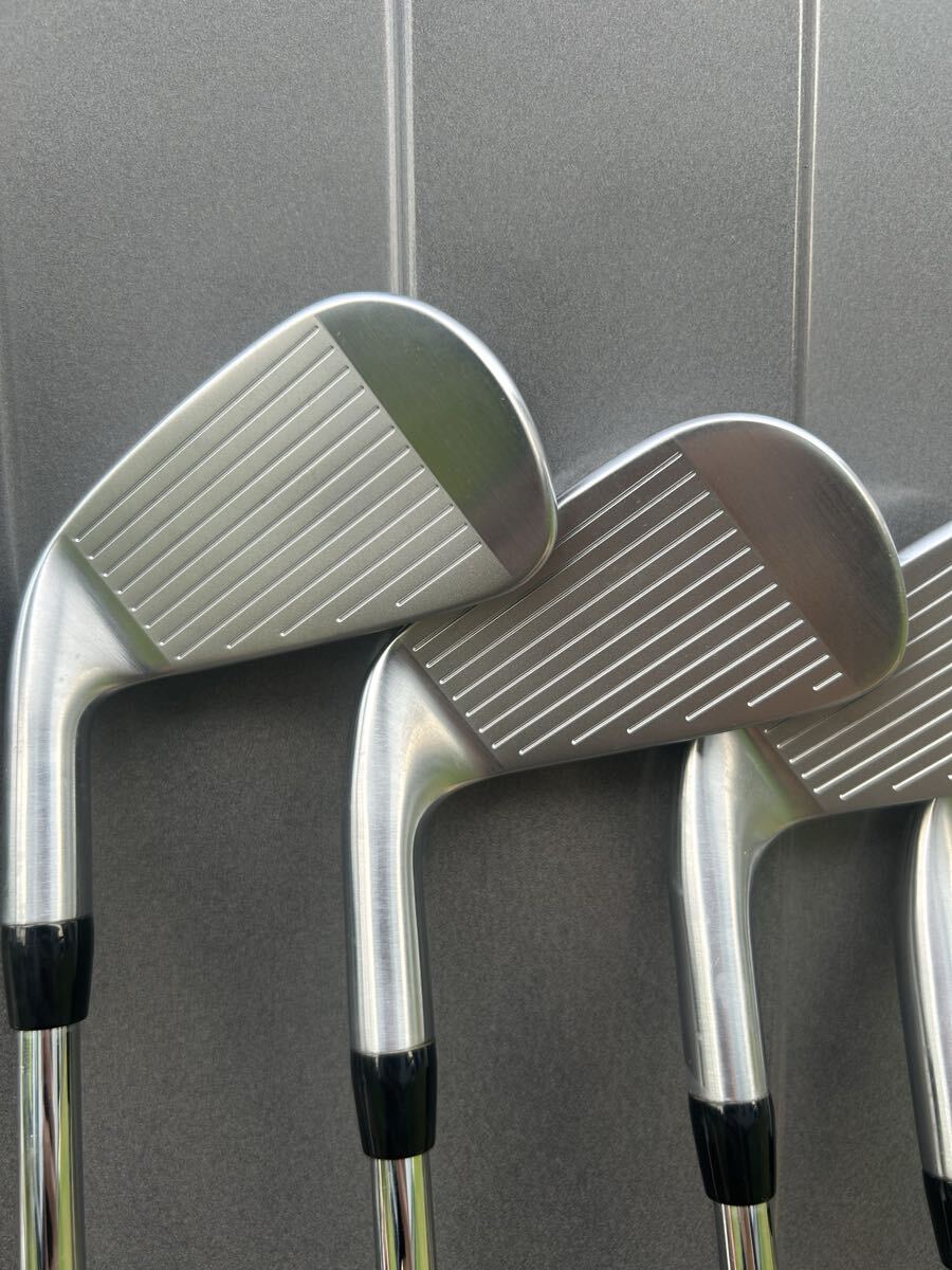 タイトリスト T100 2023 modus115 4-P 7本セット モーダス115 アイアンセット