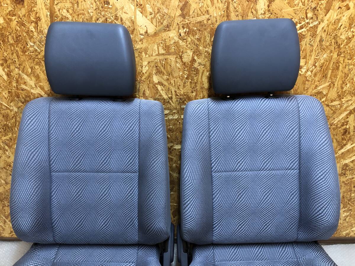 * прекрасный товар * TOYOTA Toyota GRJ76K переиздание 70 Land Cruiser оригинальный передний сиденье левый правый направляющие движения сидений экспорт Северная Америка GRJ76 GRJ79 pick up GRJ79K