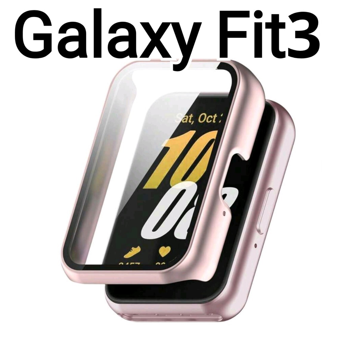 Samsung Galaxy Fit3 カバー ケース ローズピンク GalaxyFit3