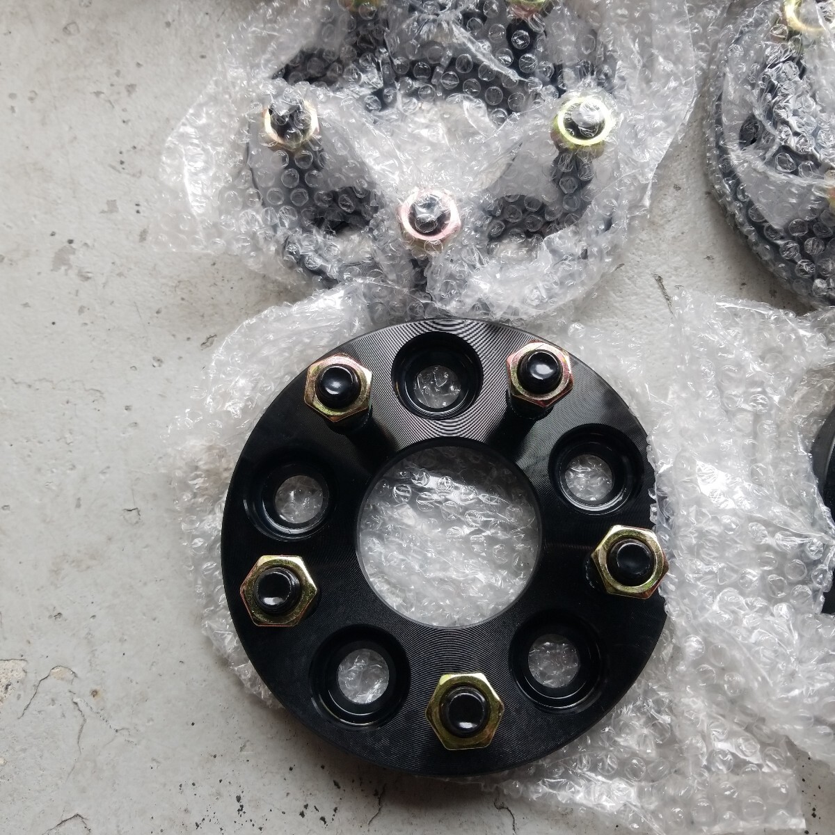 ワイドトレッドスペーサー Durax ワイトレ スペーサー PCD100 5H P1.5 30プリウス 86に 新品