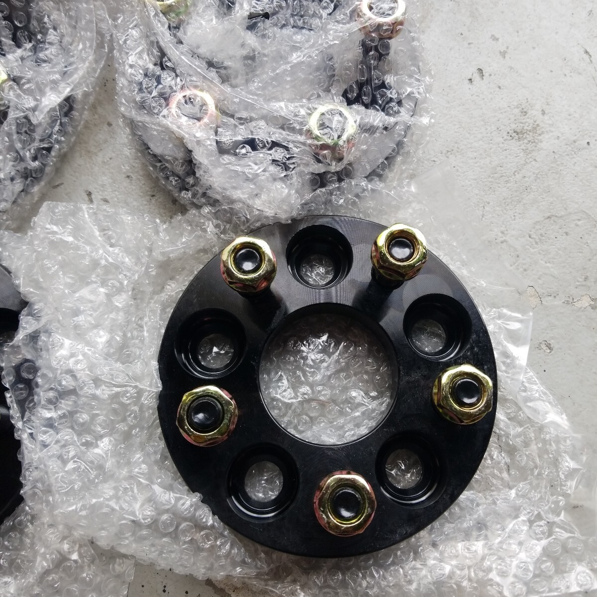 ワイドトレッドスペーサー Durax ワイトレ スペーサー PCD100 5H P1.5 30プリウス 86に 新品