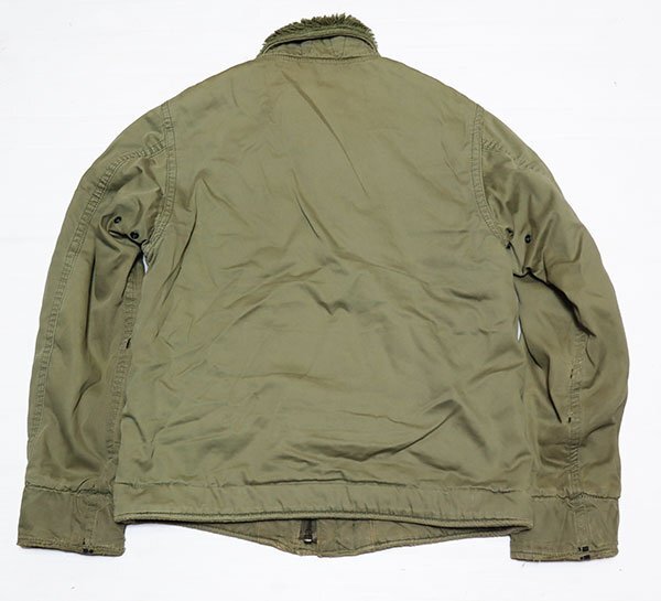MJ42ラルフローレンRALPH LAURENデニム&サプライDENIM&SUPPLYアメリカ古着デッキジャケットN-1ミリタリージャケットSオールドスタイル_画像7