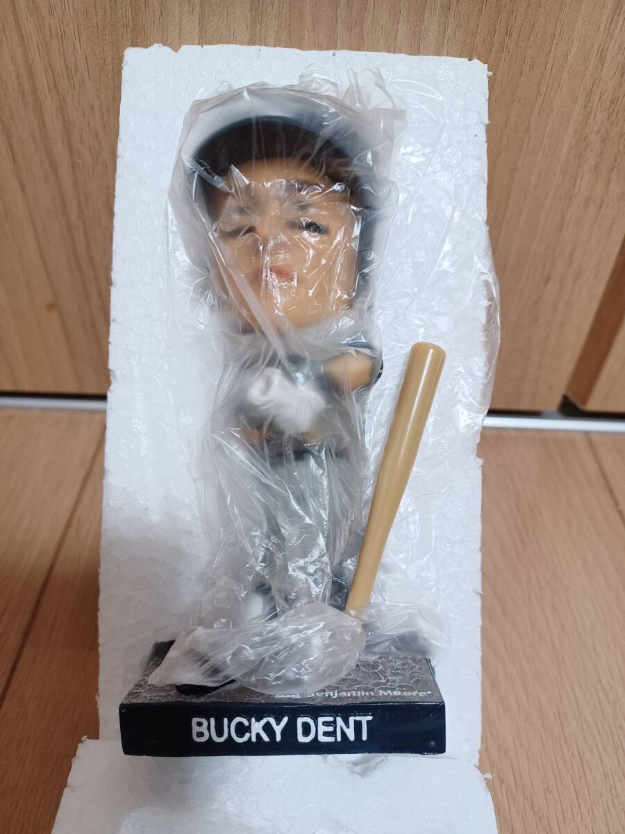 ★★SSS MLB Bucky Dent & Elston Howard NY Yankees ボブルヘッド 2個セット 2022-23年 球場配布 非売品 限定 箱付き 新品未使用！_画像3