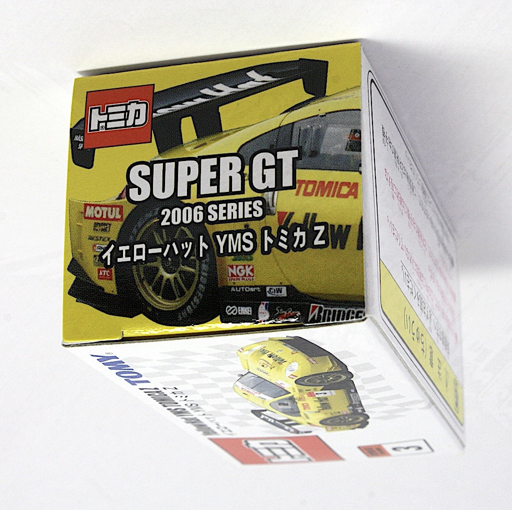 Tomica желтый шляпа YMS Tomica Z #3 SUPER GT 2006 SERIES