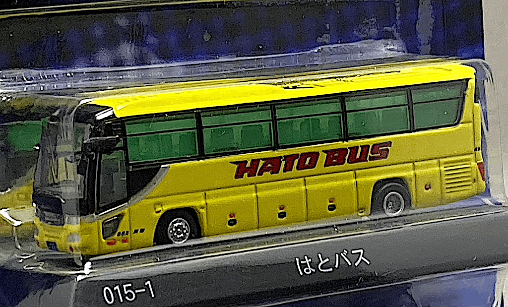  Kyosho 1/150 литье под давлением автобус серии 015-1. . автобус 