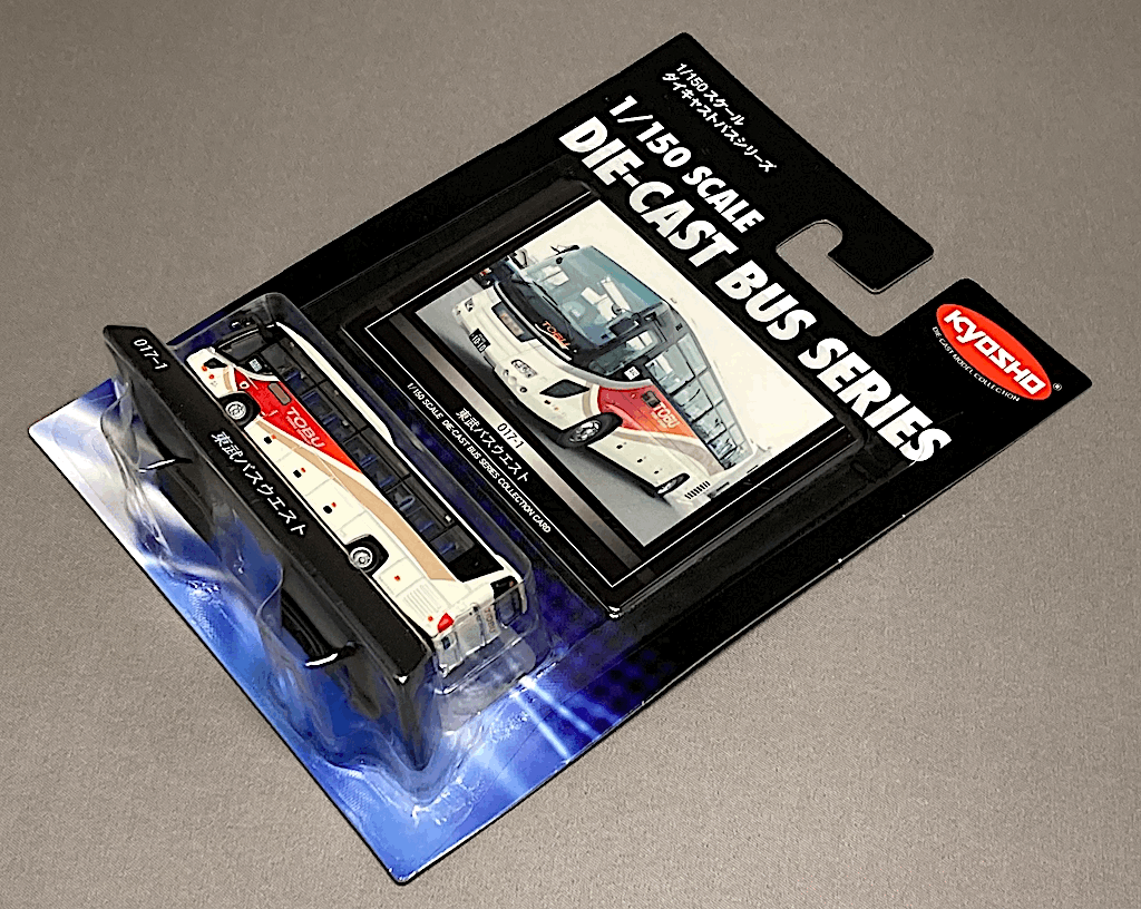  Kyosho 1/150 литье под давлением автобус серии 017-1 восток часть автобус талия 
