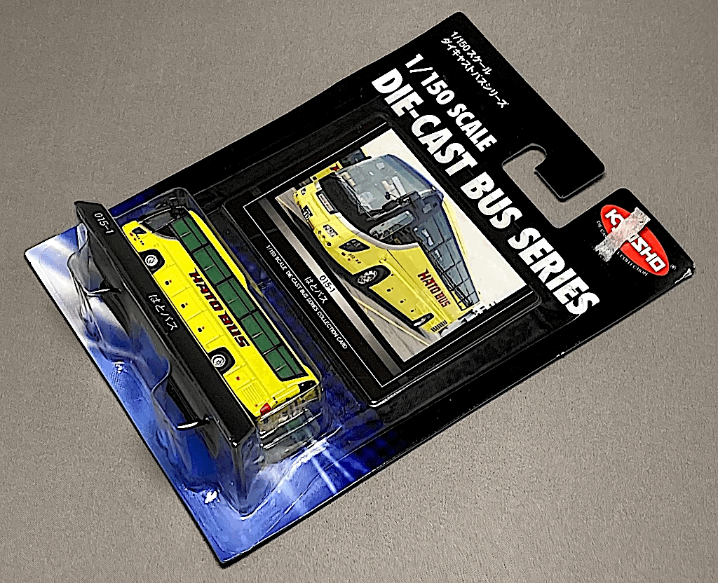  Kyosho 1/150 литье под давлением автобус серии 015-1. . автобус 