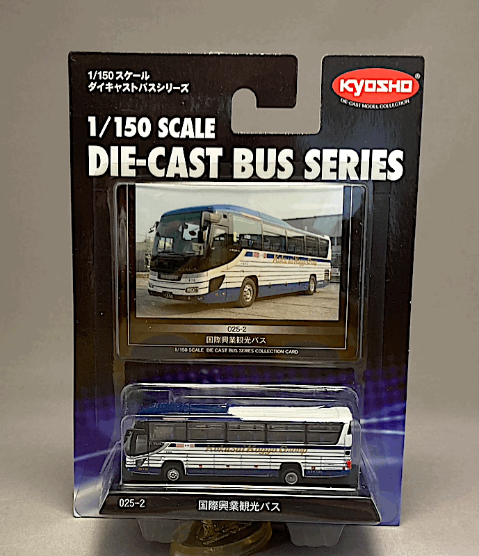 Kyosho 1/150 литье под давлением автобус серии 025-2 международный . индустрия туристический автобус   Kyosho 1/150 литье под давлением автобус серии 025-2 международный . индустрия туристический автобус
