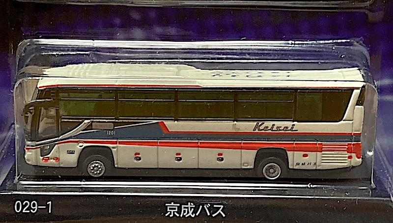  Kyosho 1/150 литье под давлением автобус серии 029-1 столица . автобус 