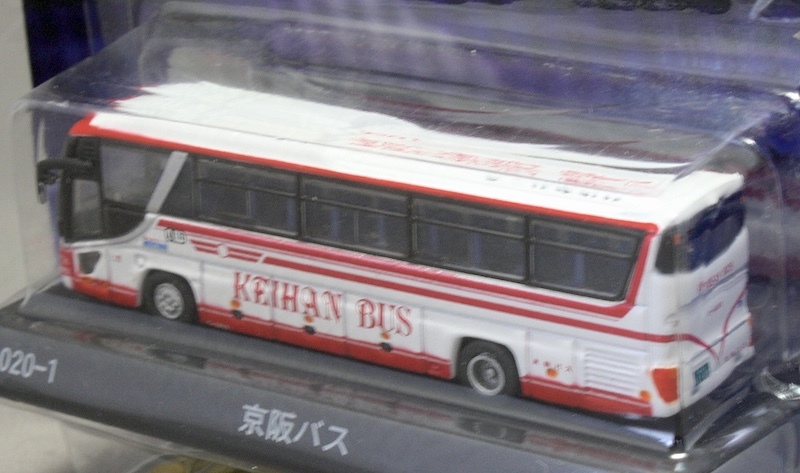 Kyosho 1/150 литье под давлением автобус серии 020-1 столица . автобус