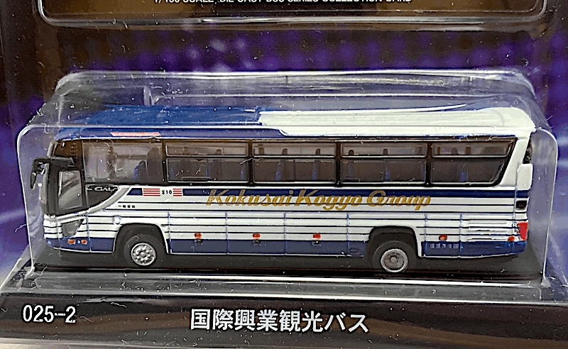 Kyosho 1/150 литье под давлением автобус серии 025-2 международный . индустрия туристический автобус