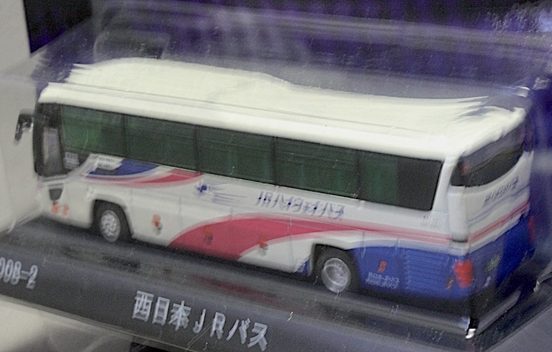 Kyosho 1/150 литье под давлением автобус серии 008-2 запад Япония JR автобус