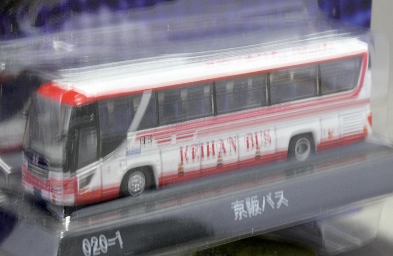 Kyosho 1/150 литье под давлением автобус серии 020-1 столица . автобус