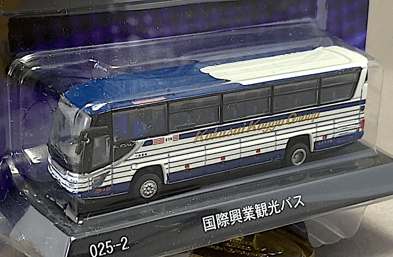 Kyosho 1/150 литье под давлением автобус серии 025-2 международный . индустрия туристический автобус